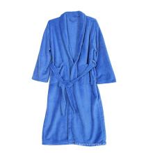 China Wholesale Printed Coral Fleece Factory Flannel Bathrobe Terry Bathrobe Bathrobe